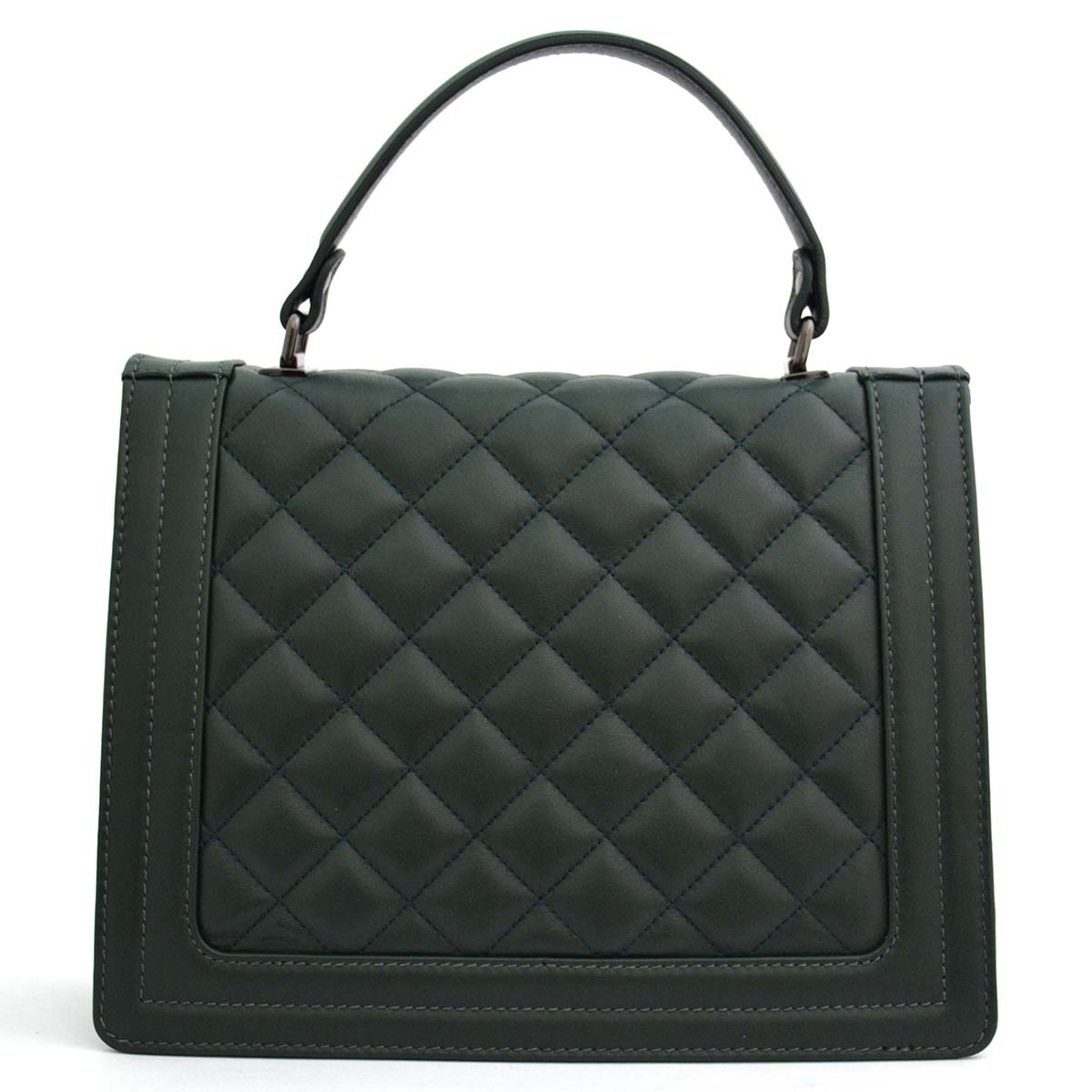 Modish Nappa Handbag