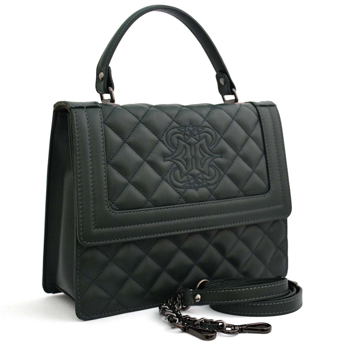Modish Nappa Handbag