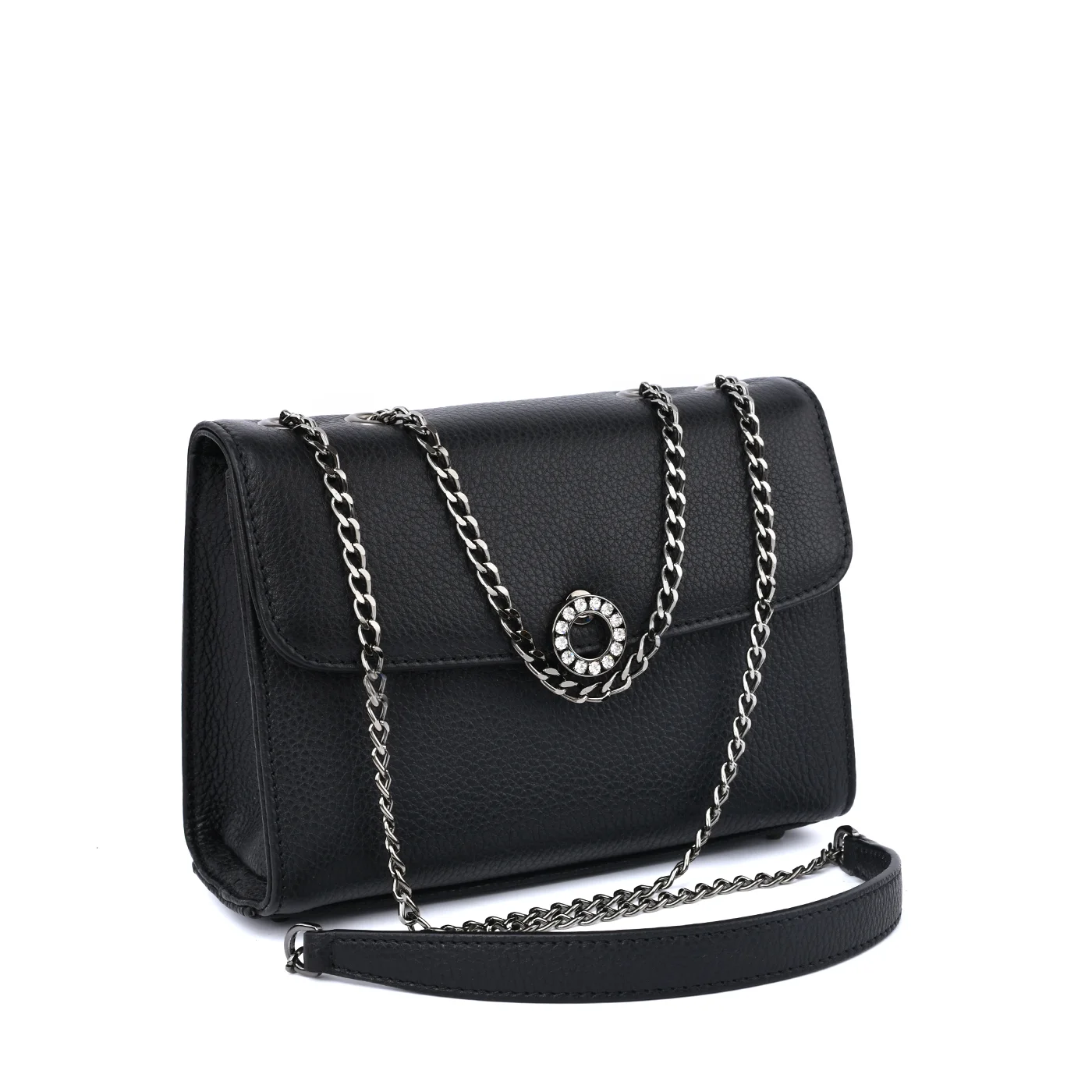 Genuine Leather Ladies' Handbag by Chic