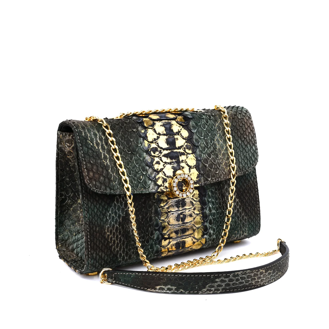 Exotic Leather Handbags By Chic