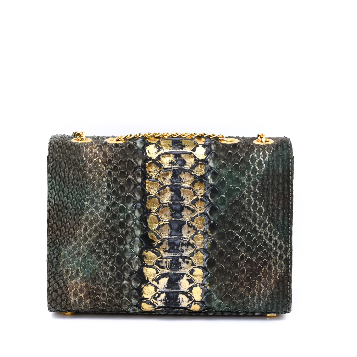 Exotic Leather Handbags By Chic