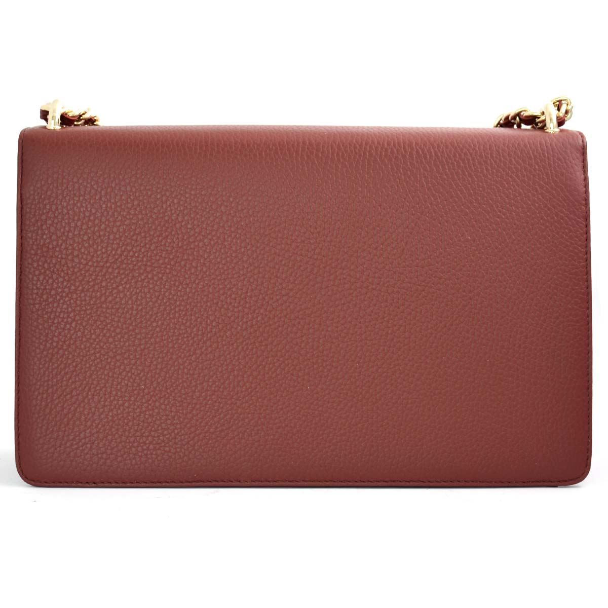 Elegant Maroon Leather Slingbag