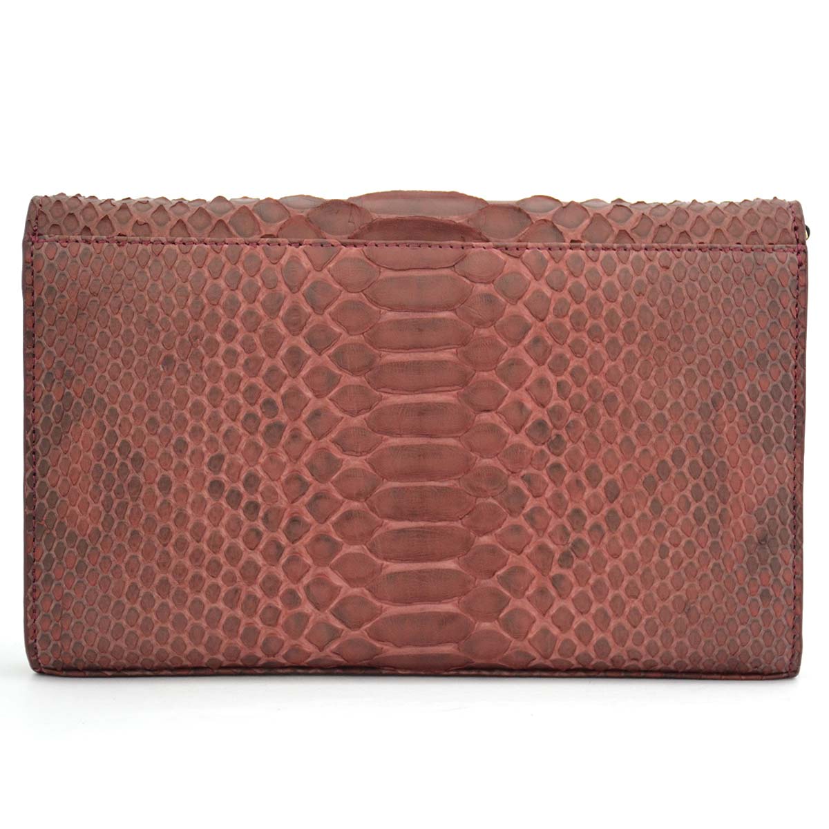 Classic Real Snake Leather Slingbag