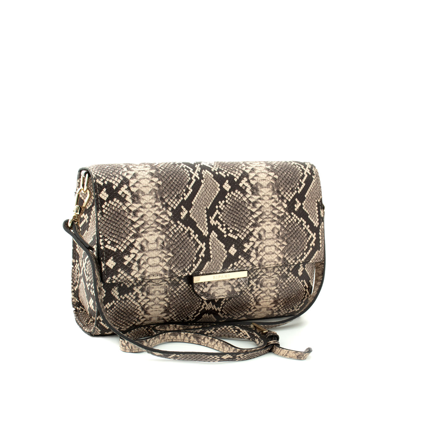 Exotic Python Leather SlingBag