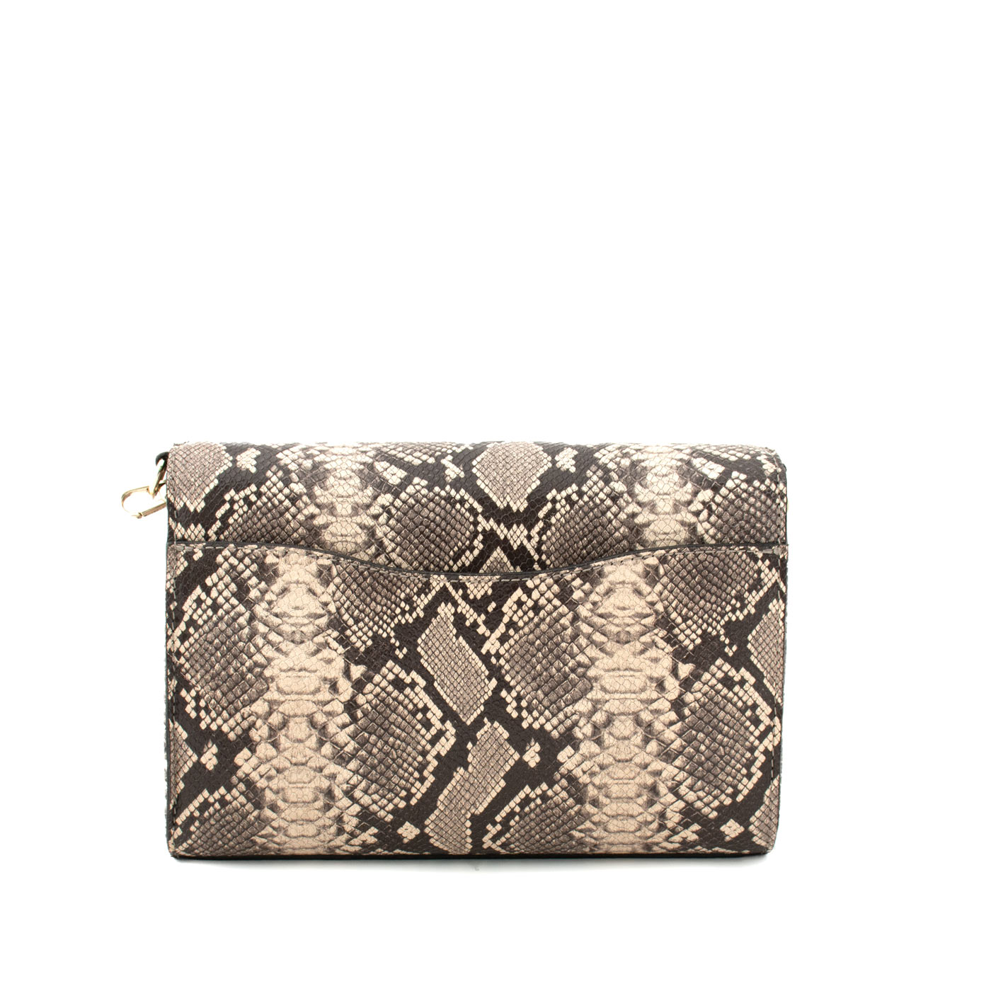 Exotic Python Leather SlingBag