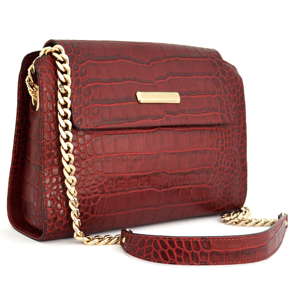 Trendy Leather Slingbag