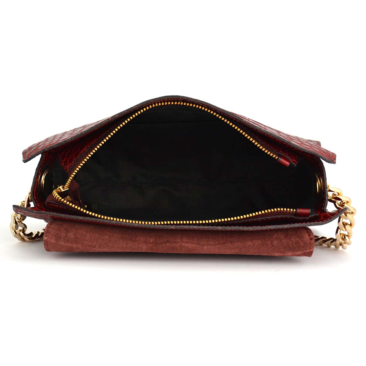 Trendy Leather Slingbag