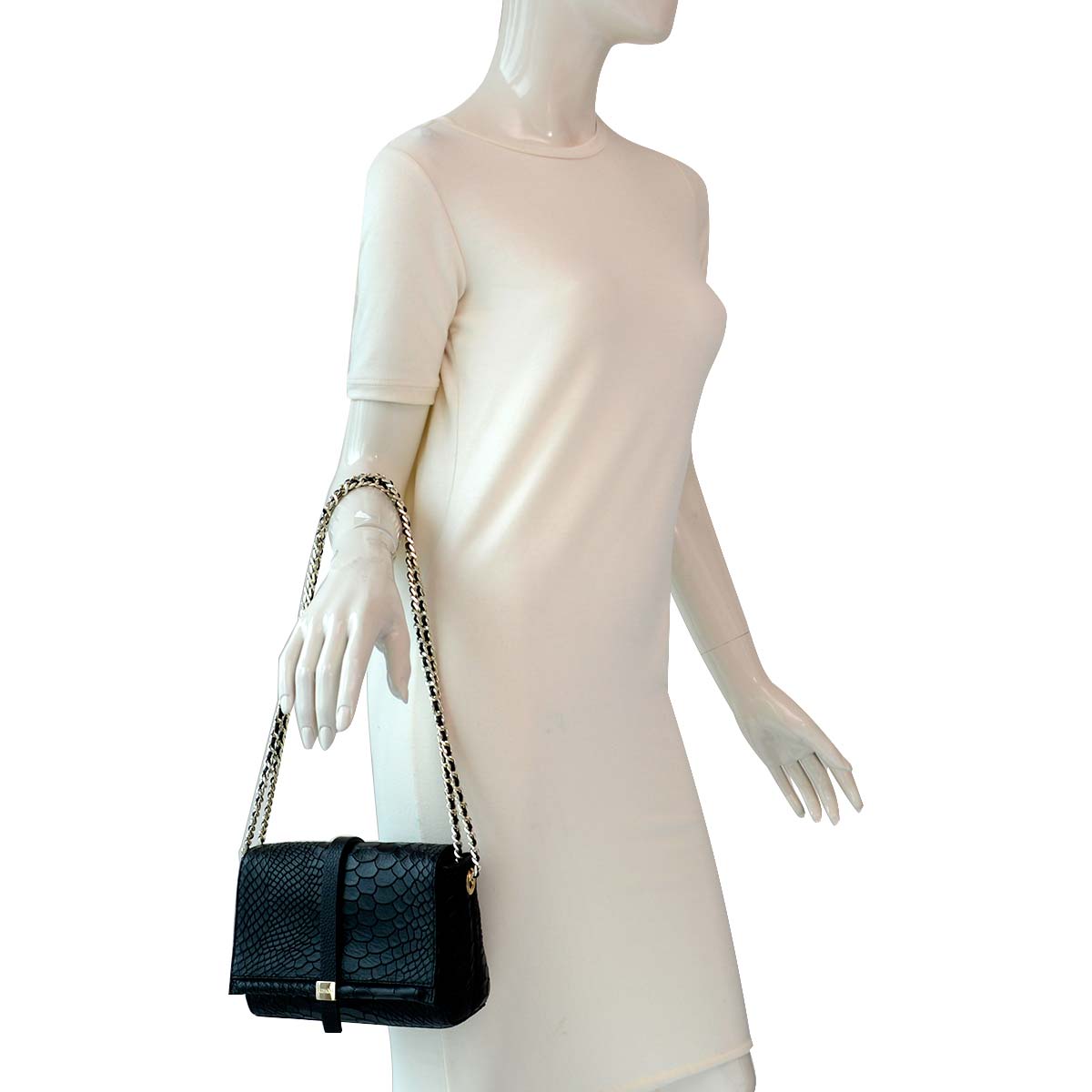 Classy Leather Shoulder Bag