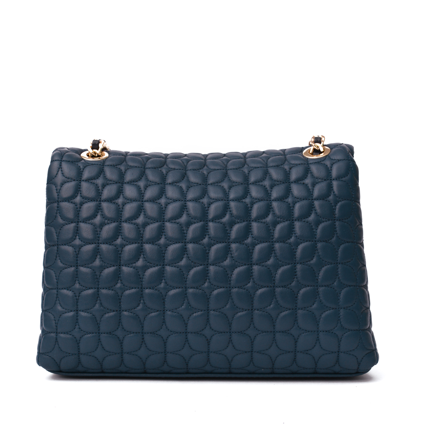 Multi-Use Quilted Leather Bag