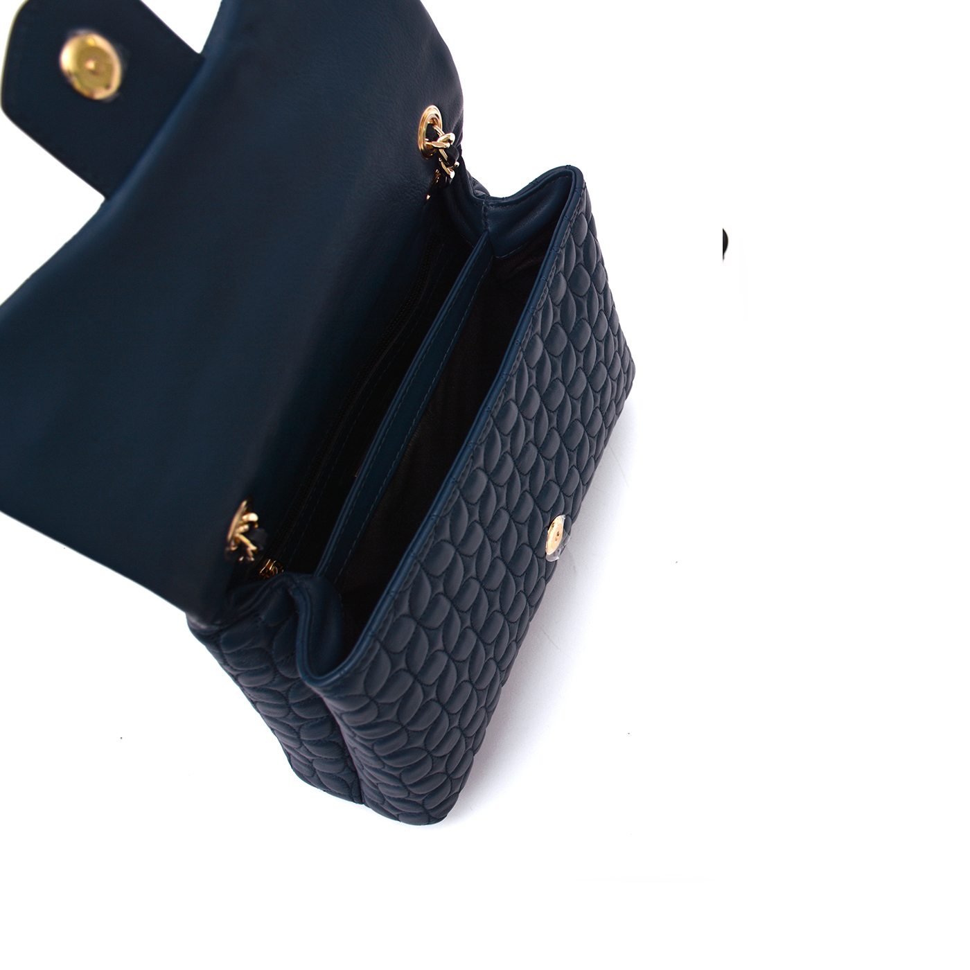 Multi-Use Quilted Leather Bag