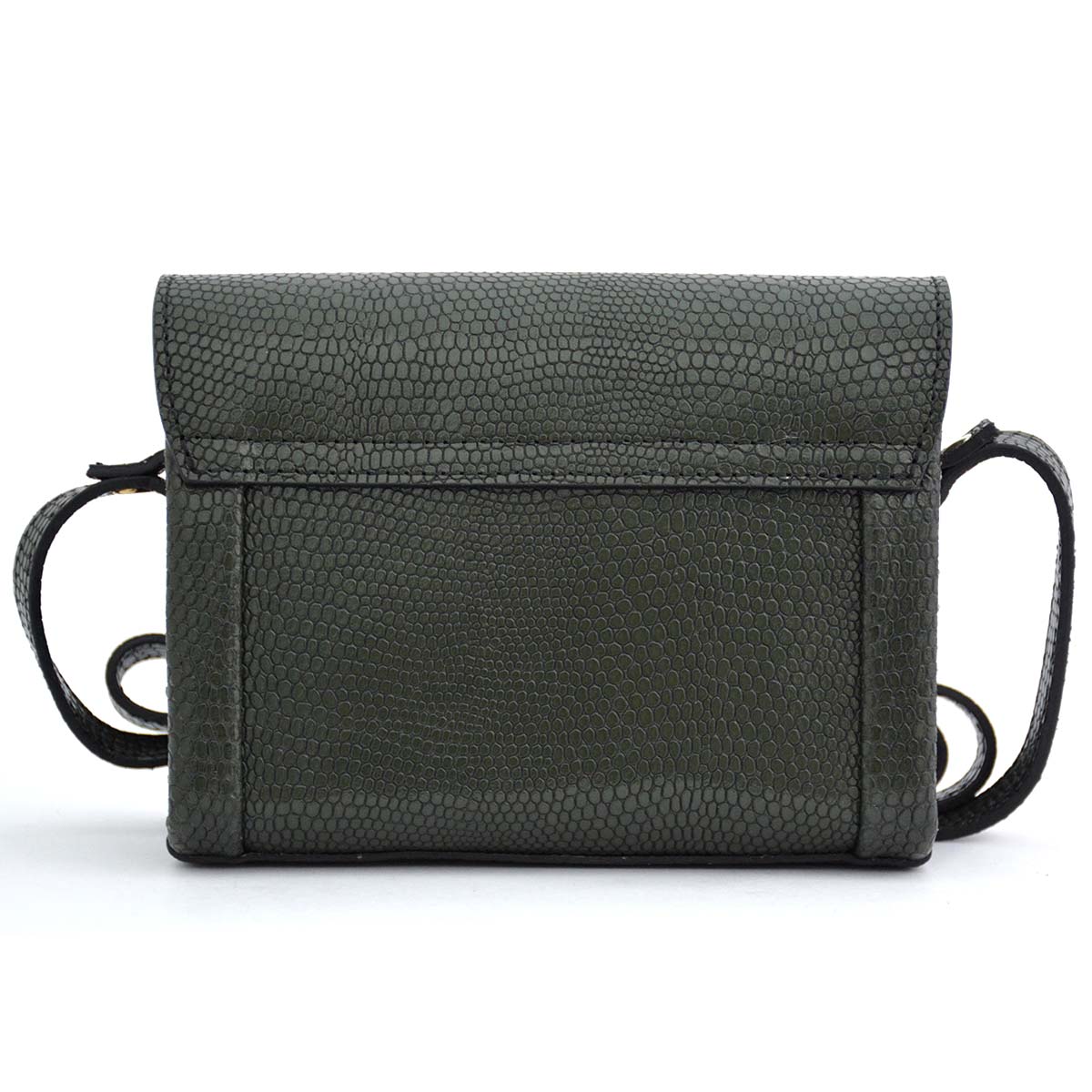 Smart Leather Crossbody Bag