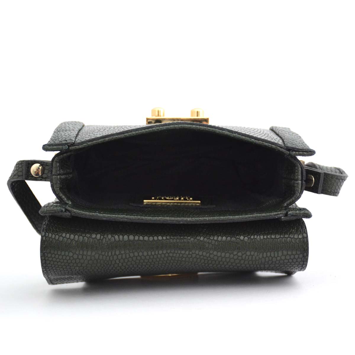 Smart Leather Crossbody Bag