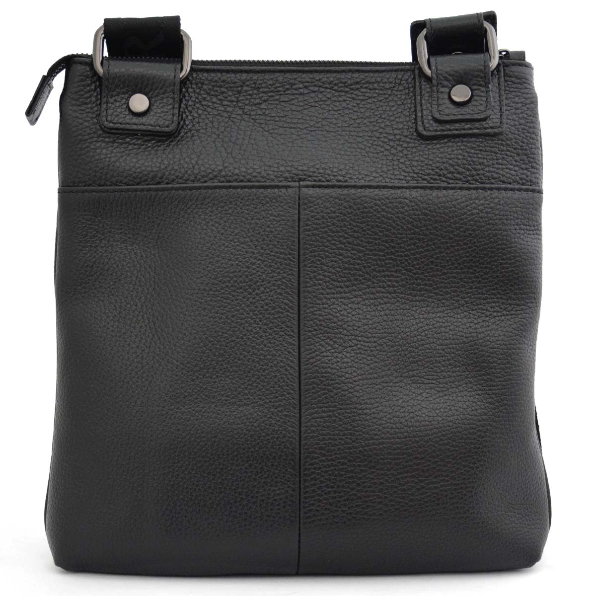 Modish Leather Crossbody Bag