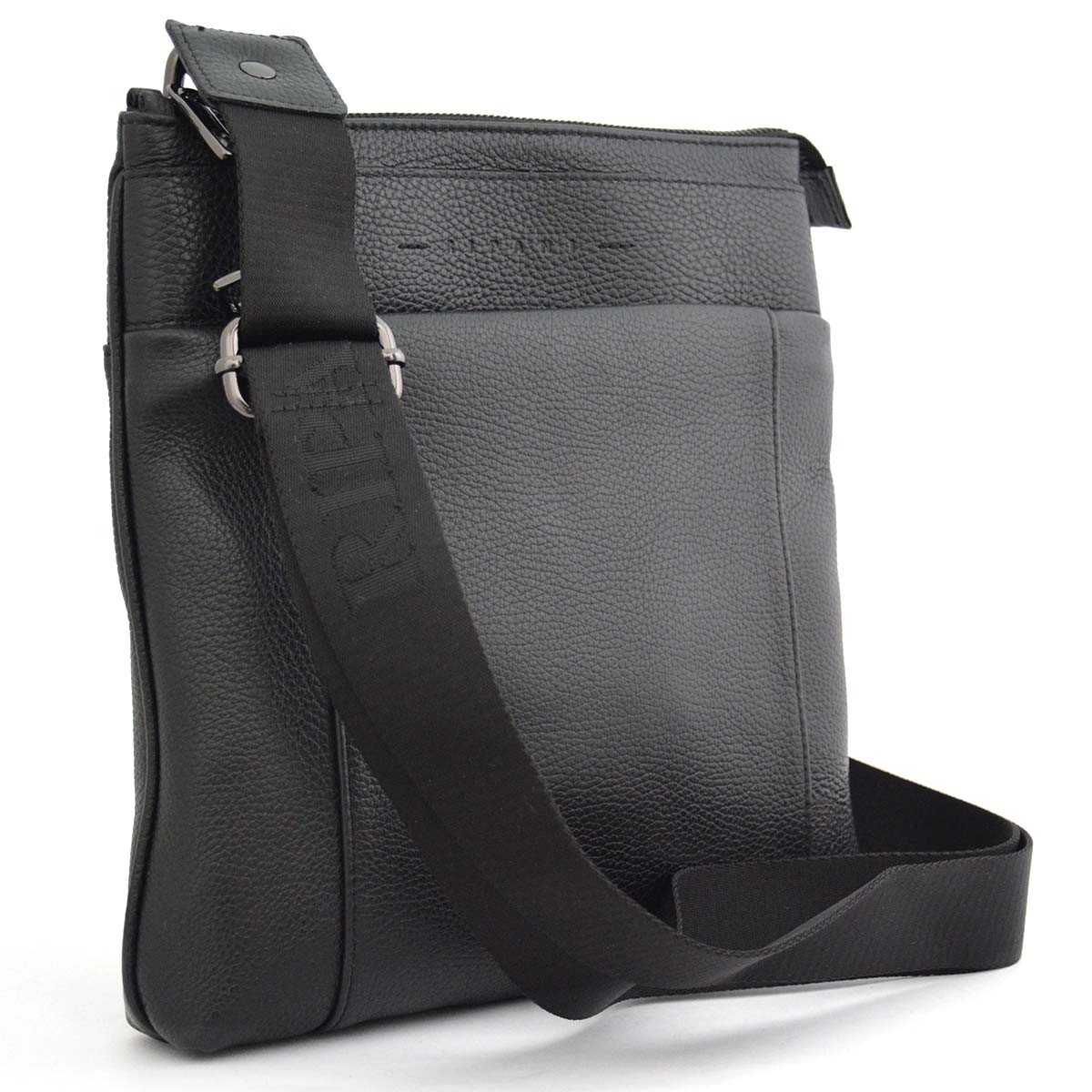 Modish Leather Crossbody Bag