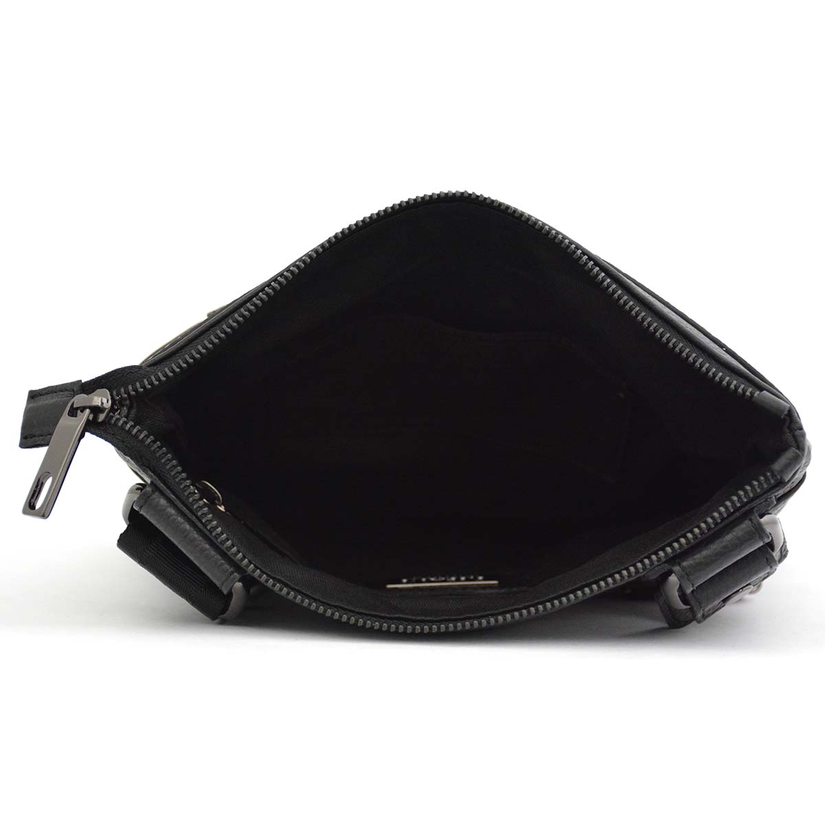 Modish Leather Crossbody Bag