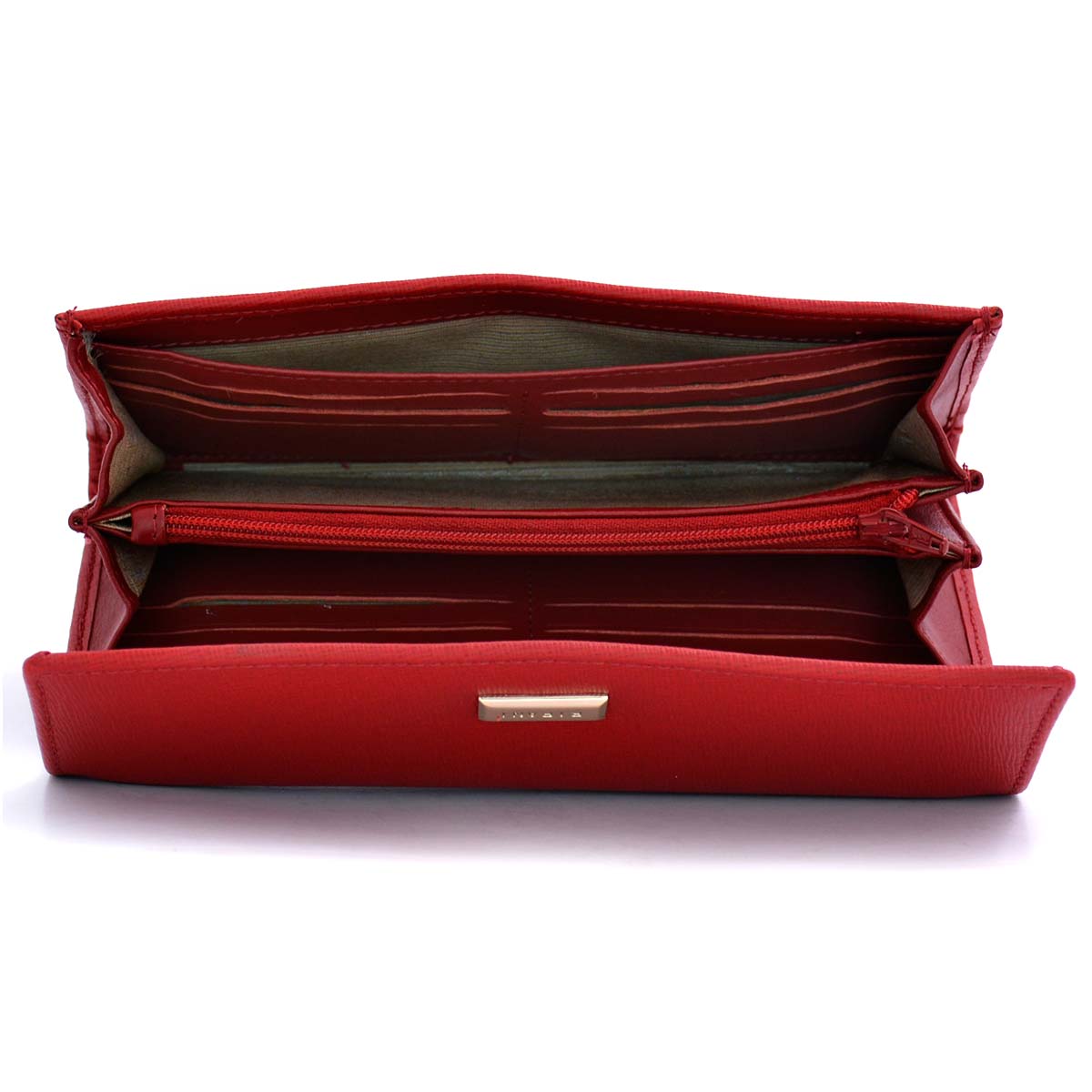 Ripani Leather Clutch