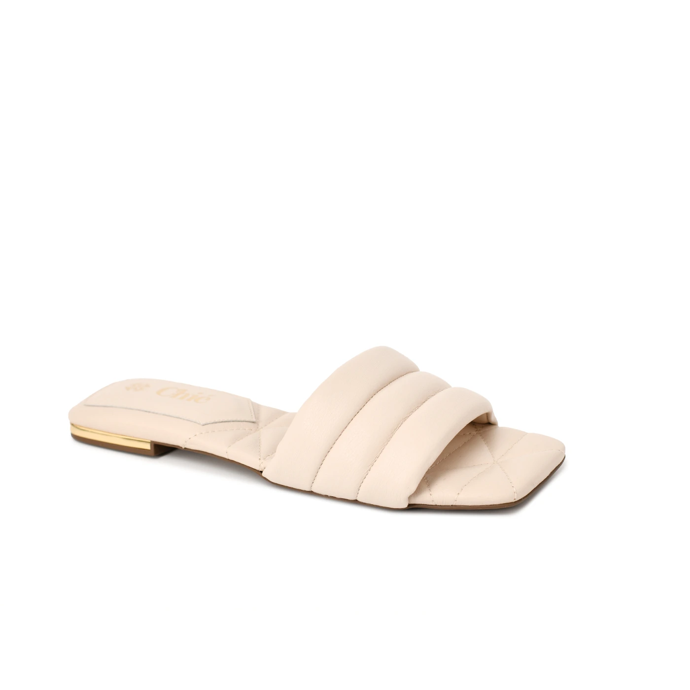 Comfortable Quilted Women Slides