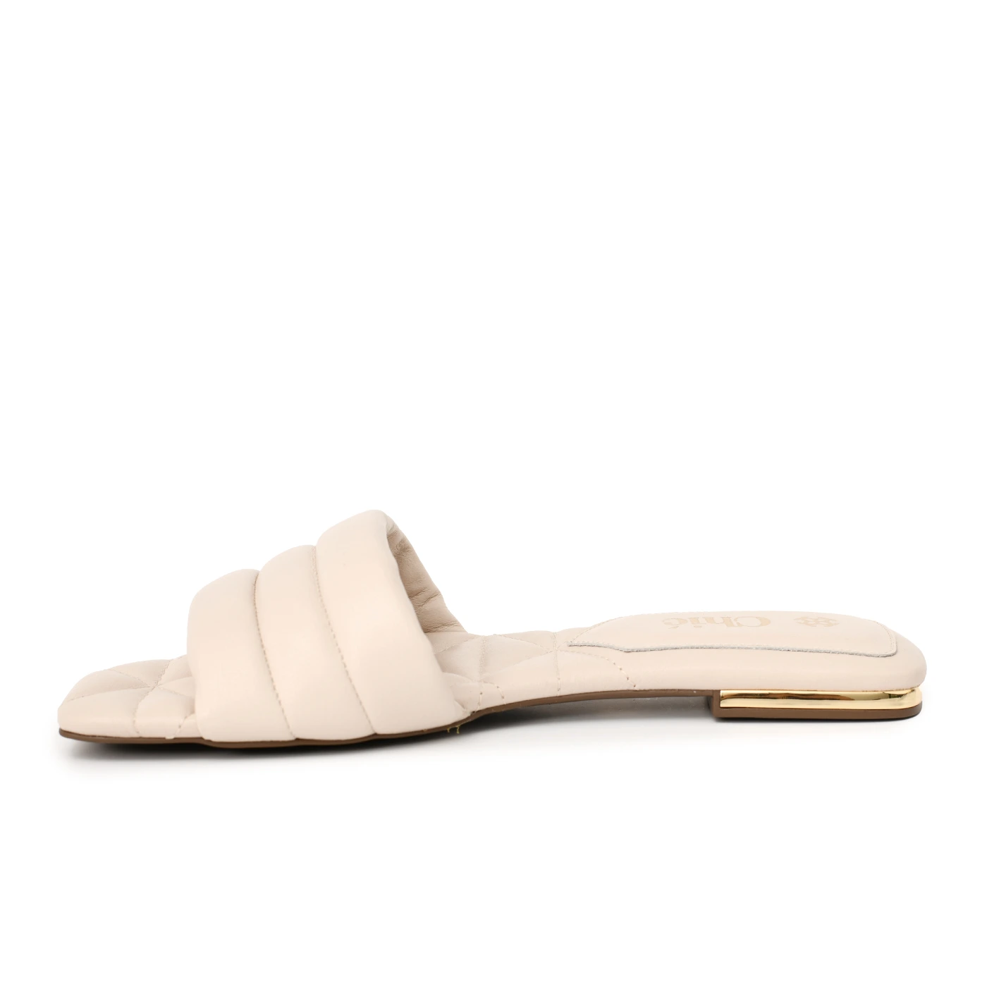 Comfortable Quilted Women Slides