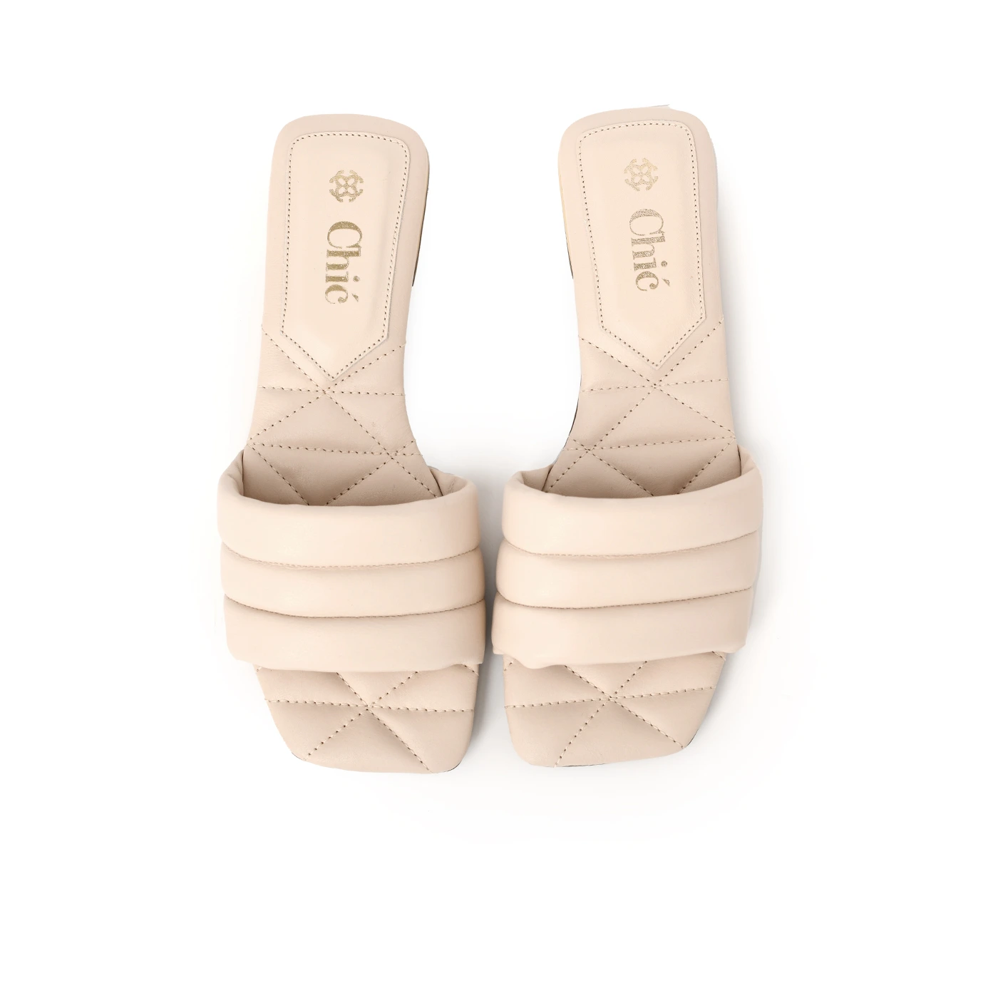 Comfortable Quilted Women Slides
