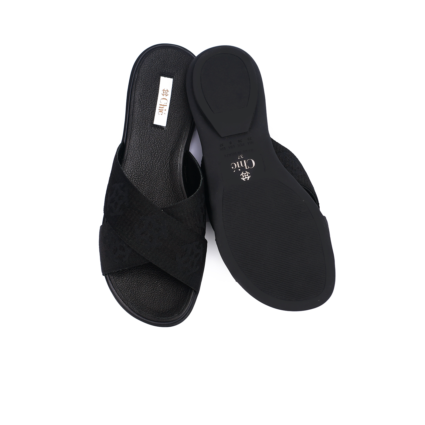 Ladies Flat Sandals Sienna by Chic