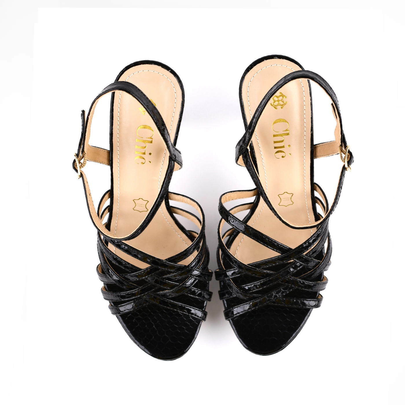 Height Boosting Platform Ladies Sandals