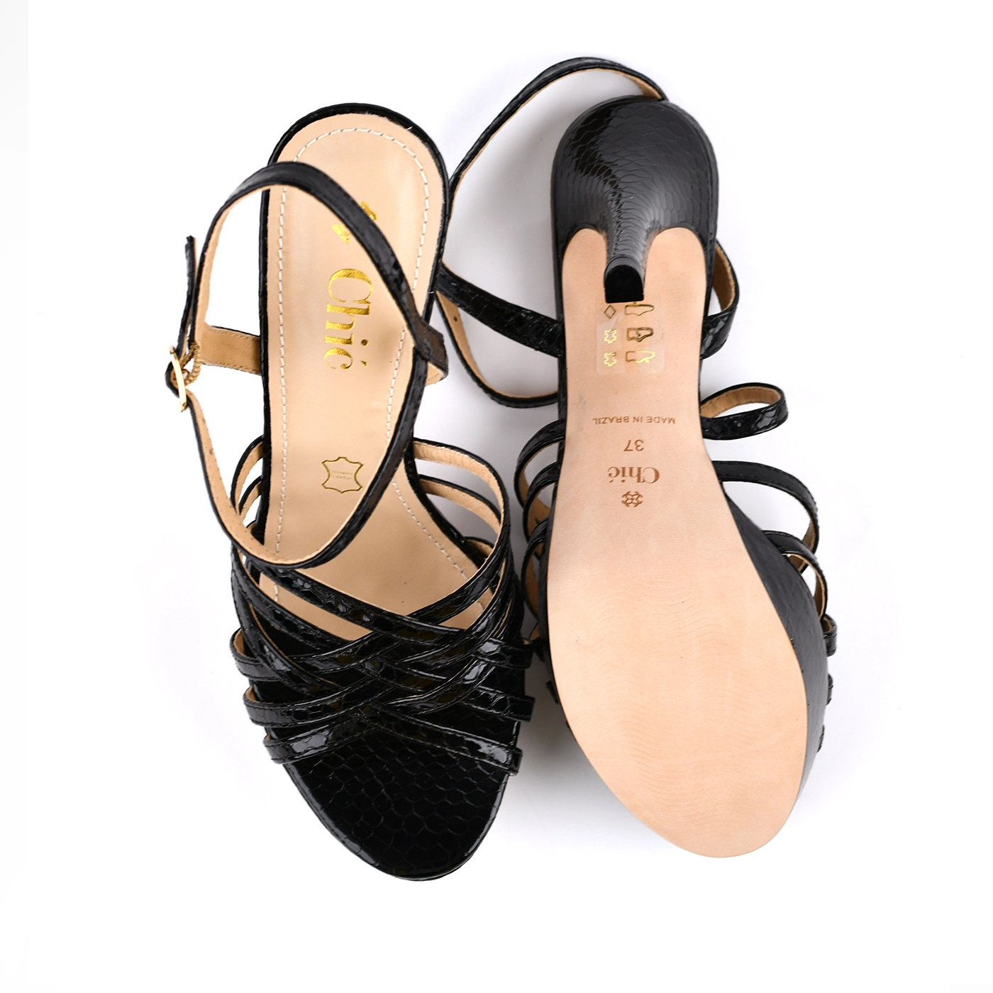 Height Boosting Platform Ladies Sandals