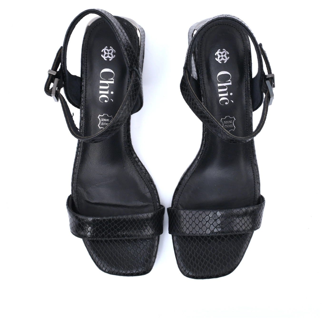 Chic Elegant Open Toe Sandals