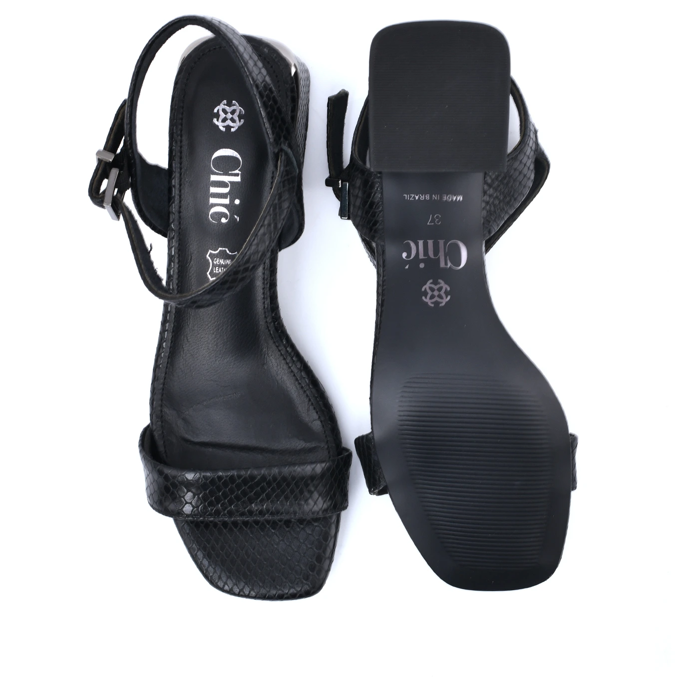 Chic Elegant Open Toe Sandals