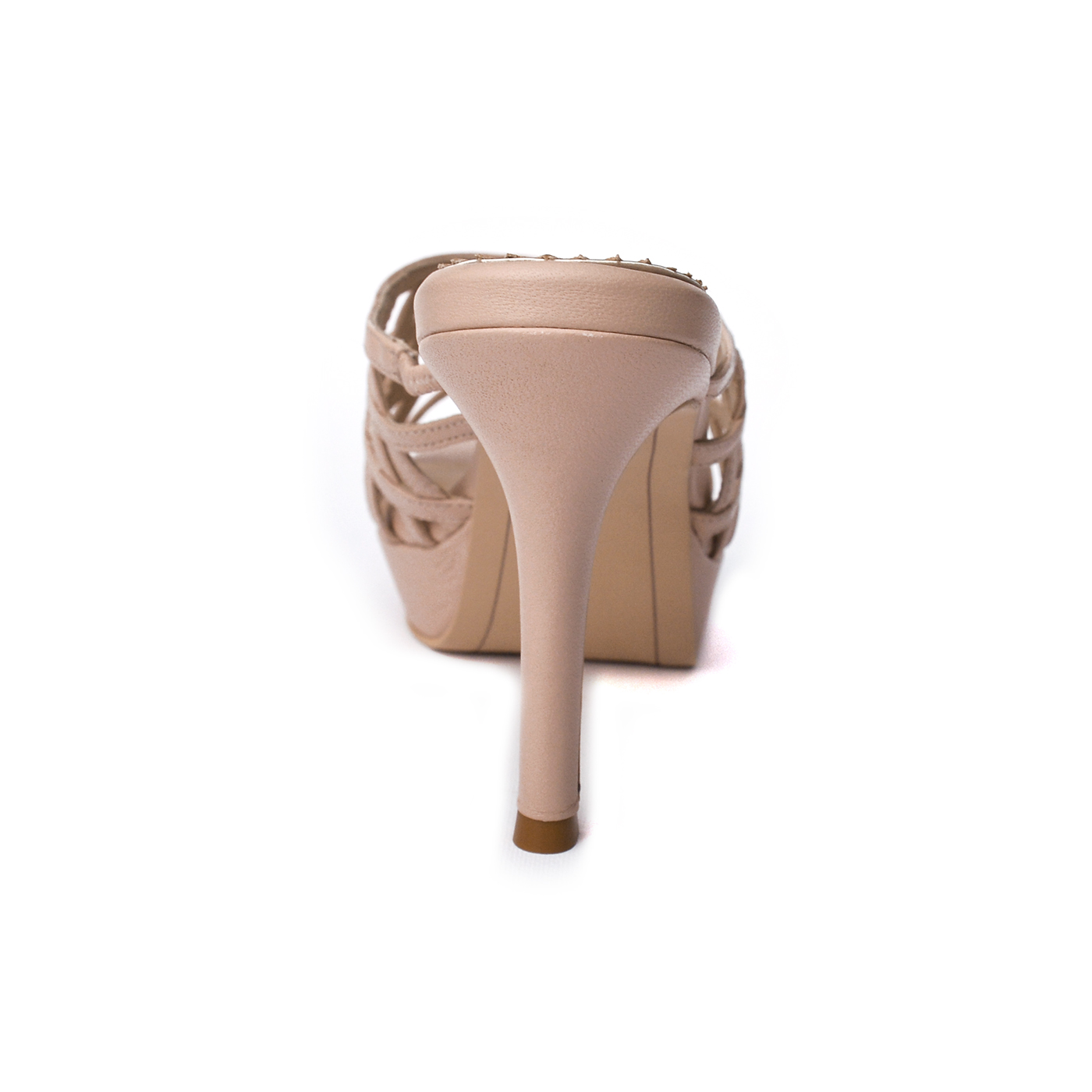Chic High Heel Platform Slippers
