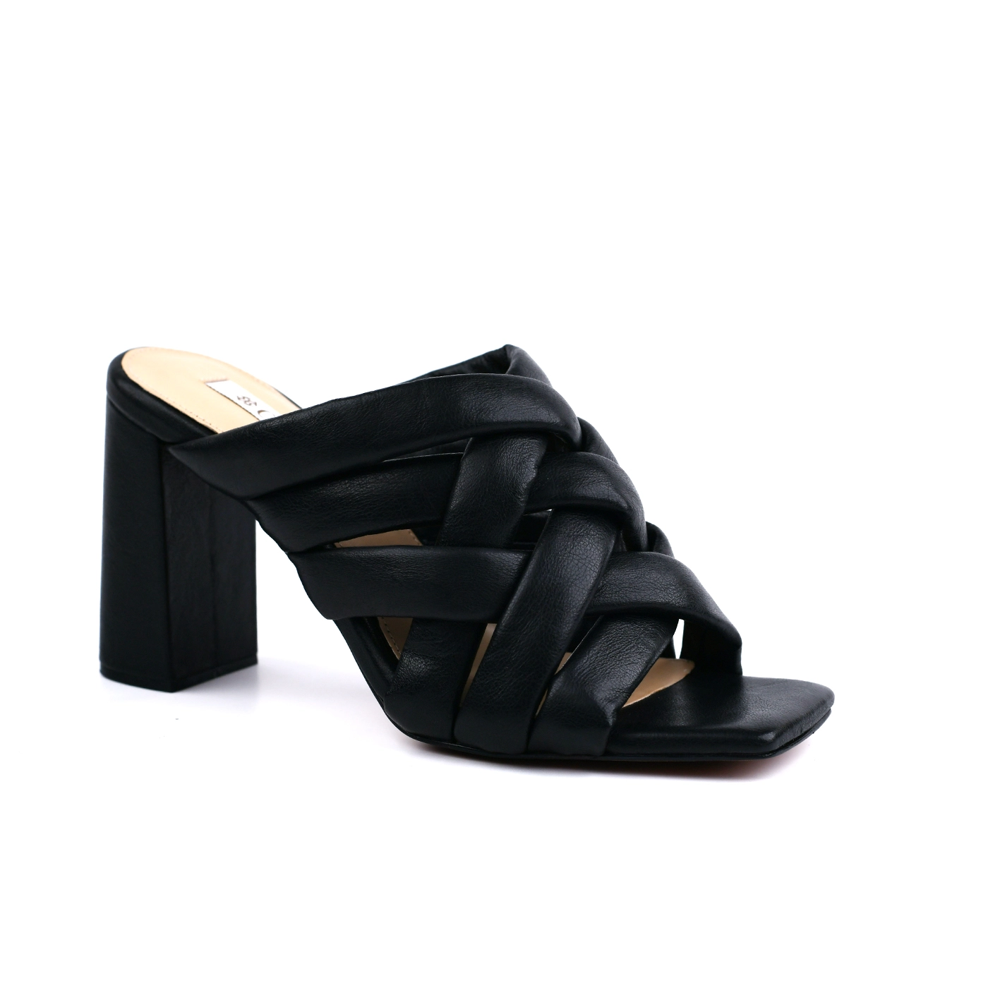 Criss Cross Slippers by Chic