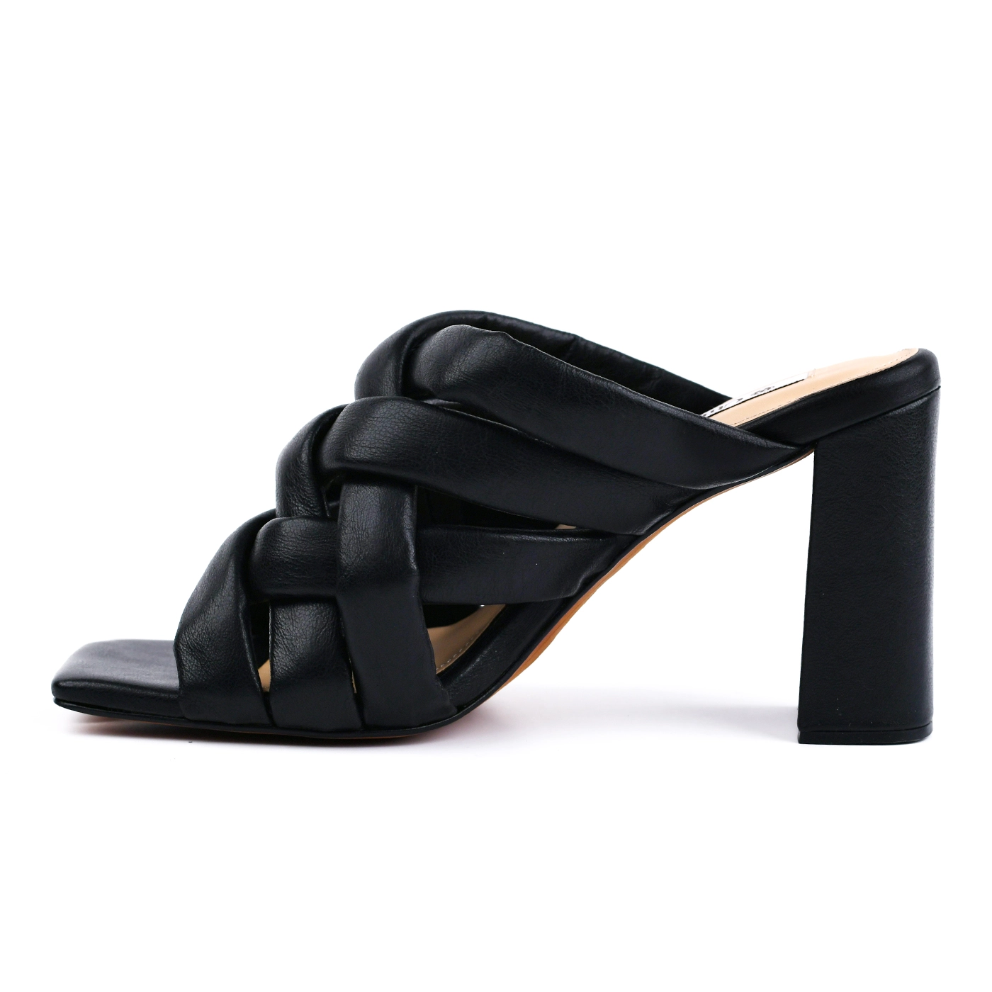 Criss Cross Slippers by Chic