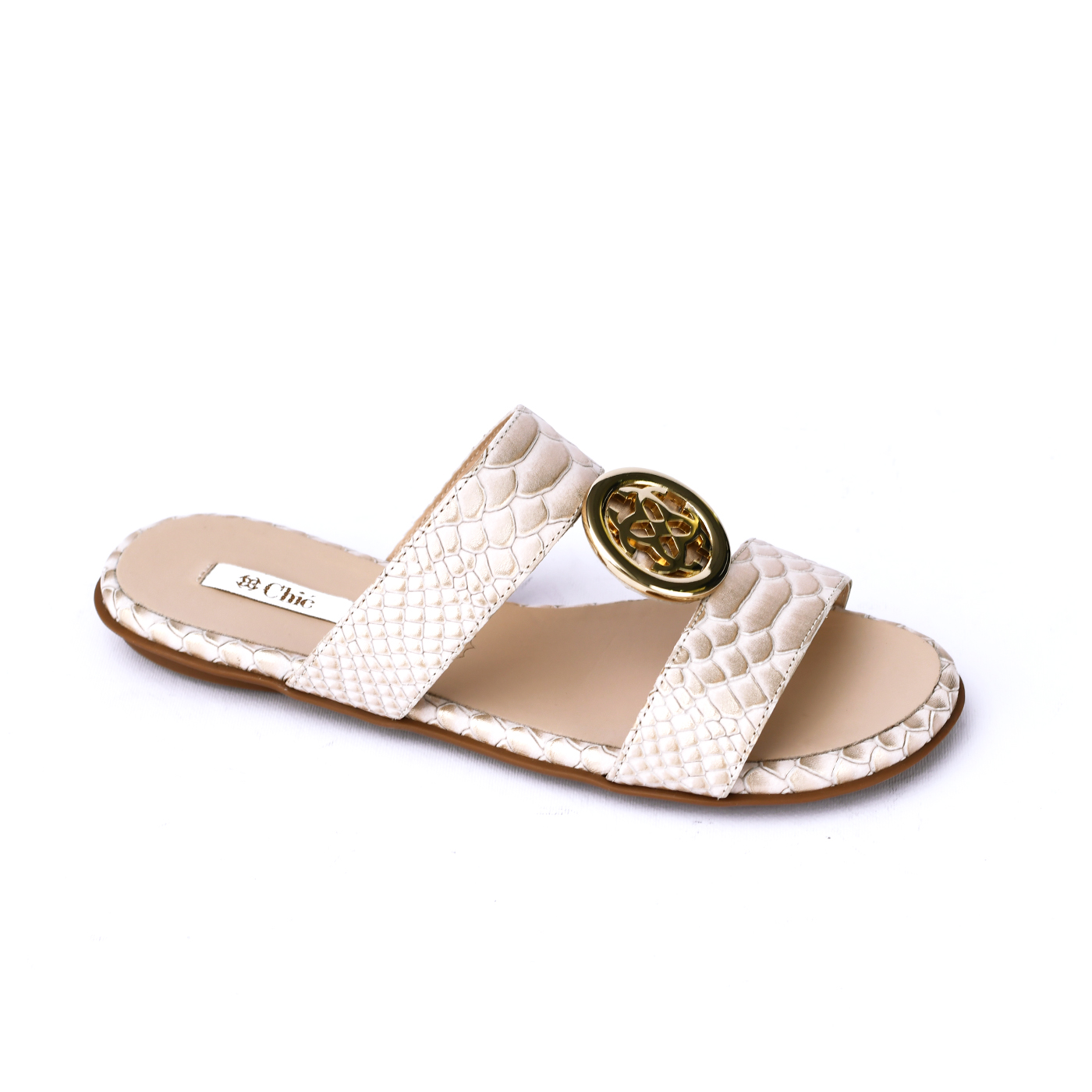 Ladies Flat Sandals Dahlia by Chic