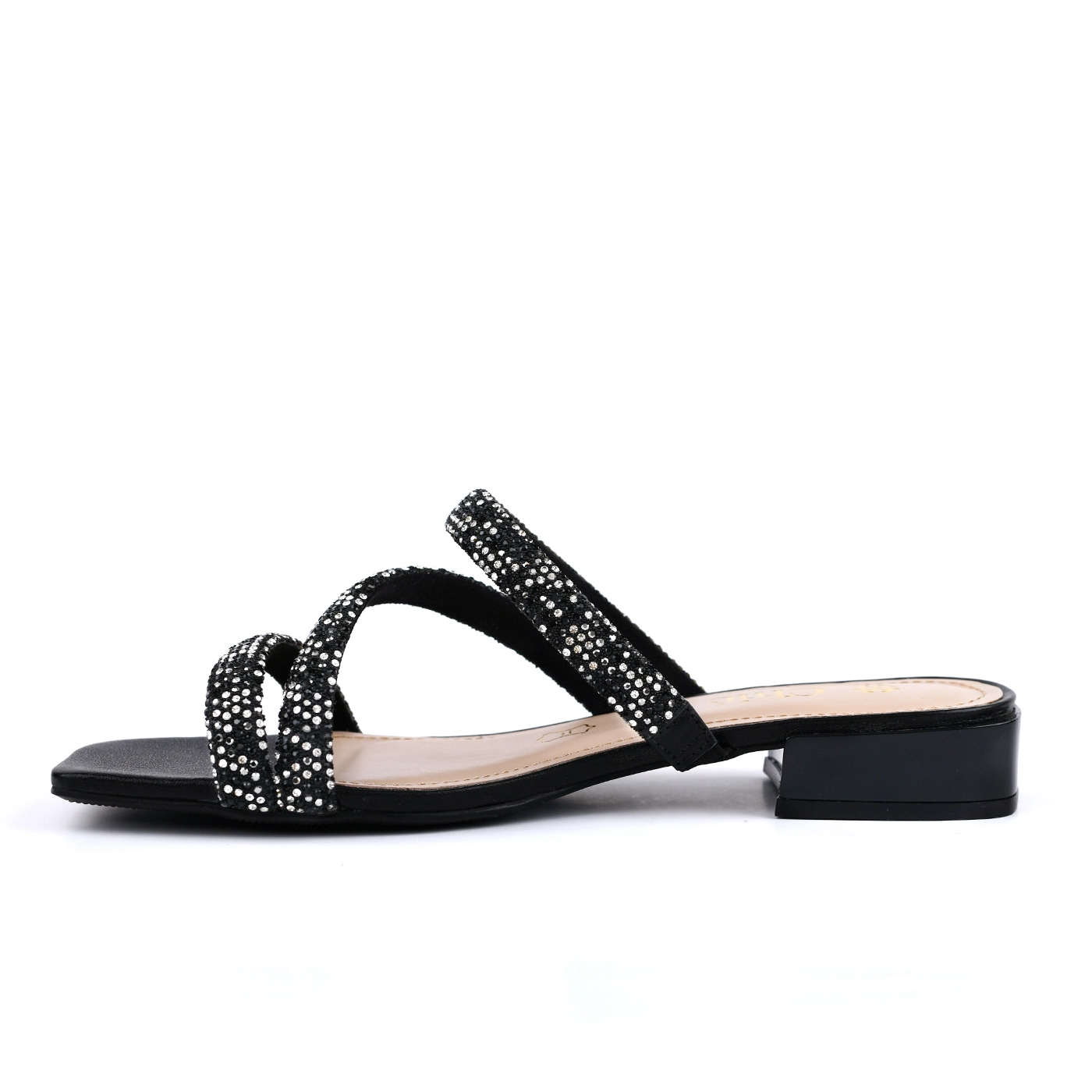 Chic Crystal Slippers for Ladies